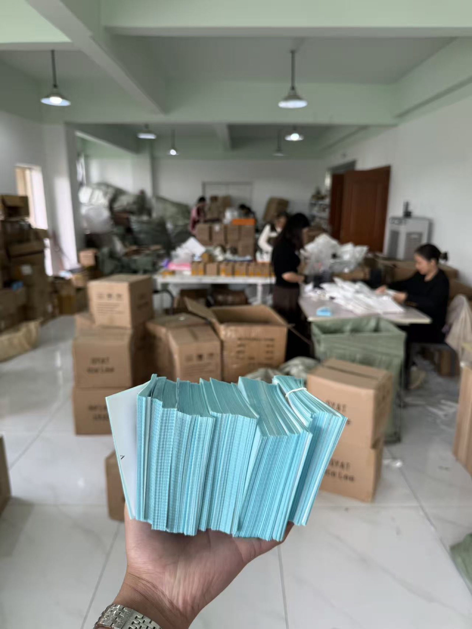 Packing warehouse